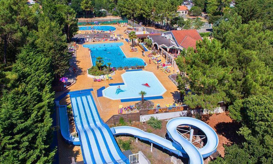 Mobil Home La Licorne Camping Nous Dormant Saint-Jean-de-Monts Dış mekan fotoğraf