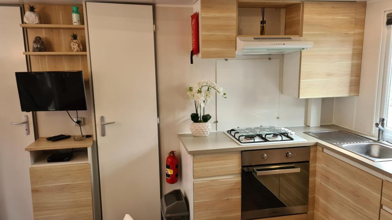 Mobil Home La Licorne Camping Nous Dormant Saint-Jean-de-Monts Dış mekan fotoğraf